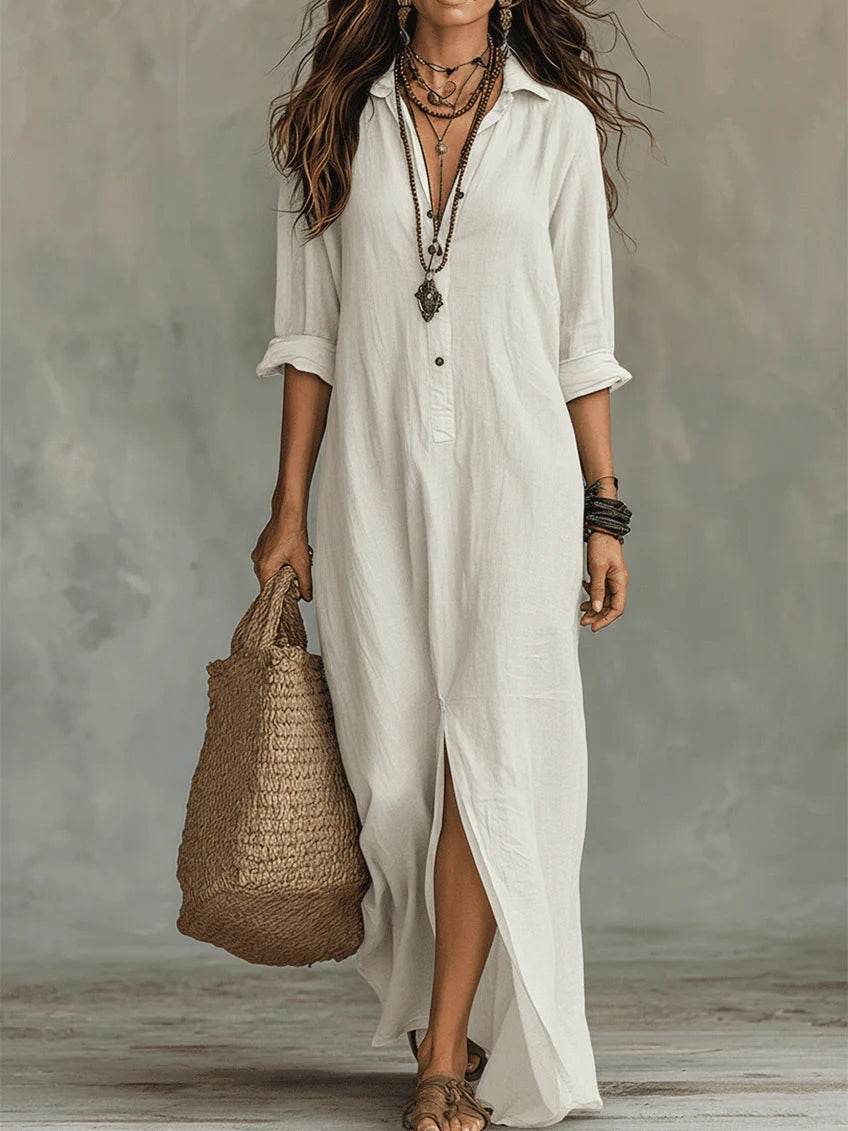 Vedae™ | Robe Longue Élégante