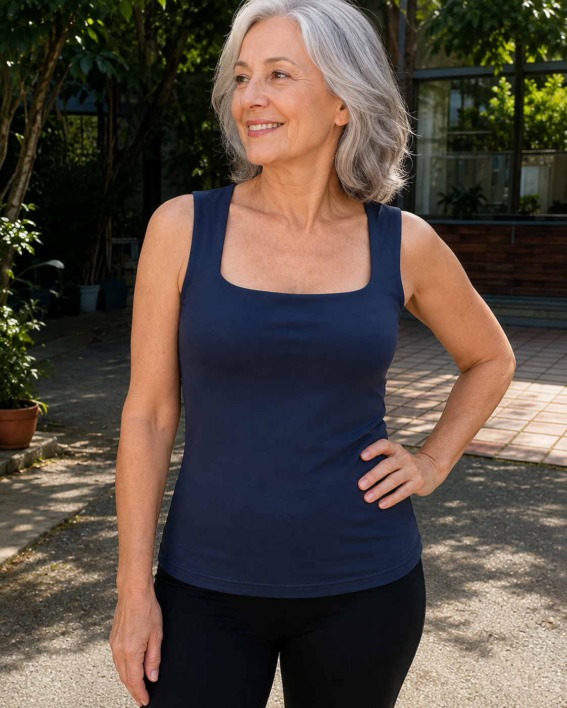 Gaëlle™ | Débardeur confortable avec soutien-gorge intégré (1+1 GRATUIT)