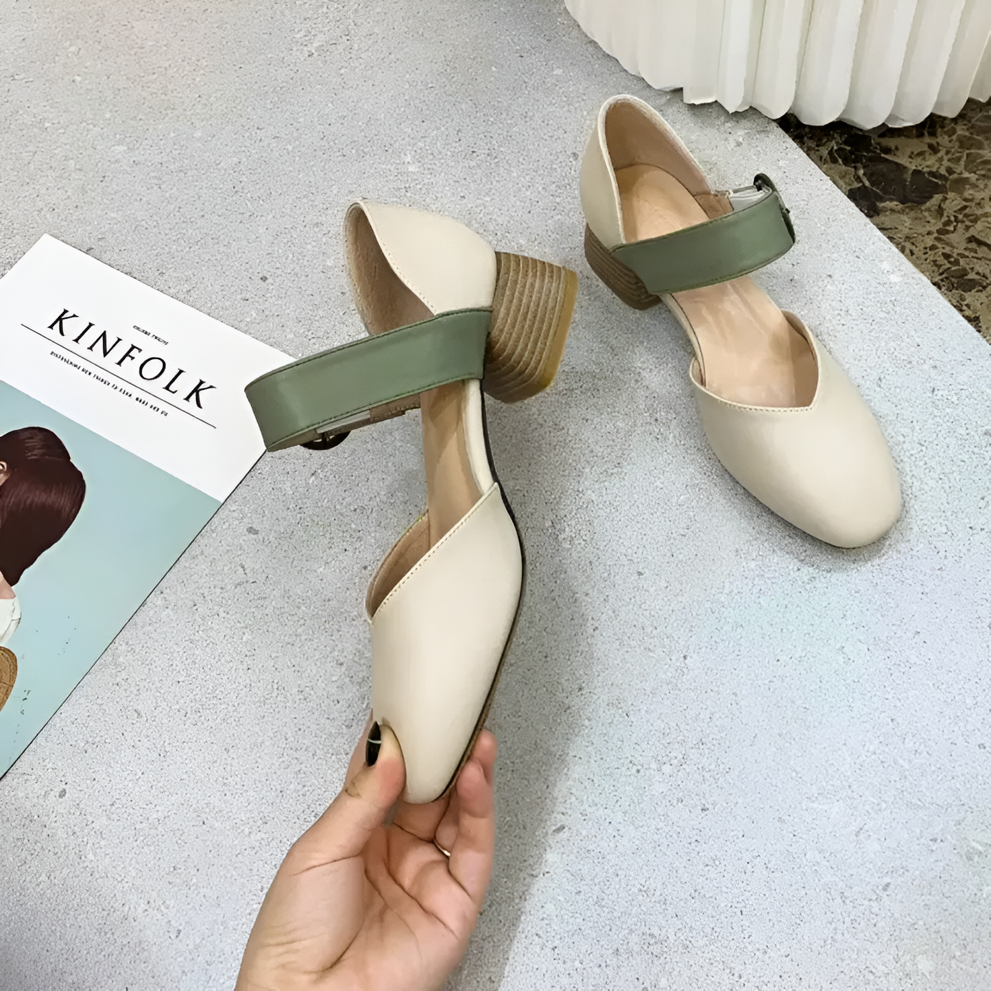 Kiara™ | Talons Orthopédiques Confortables