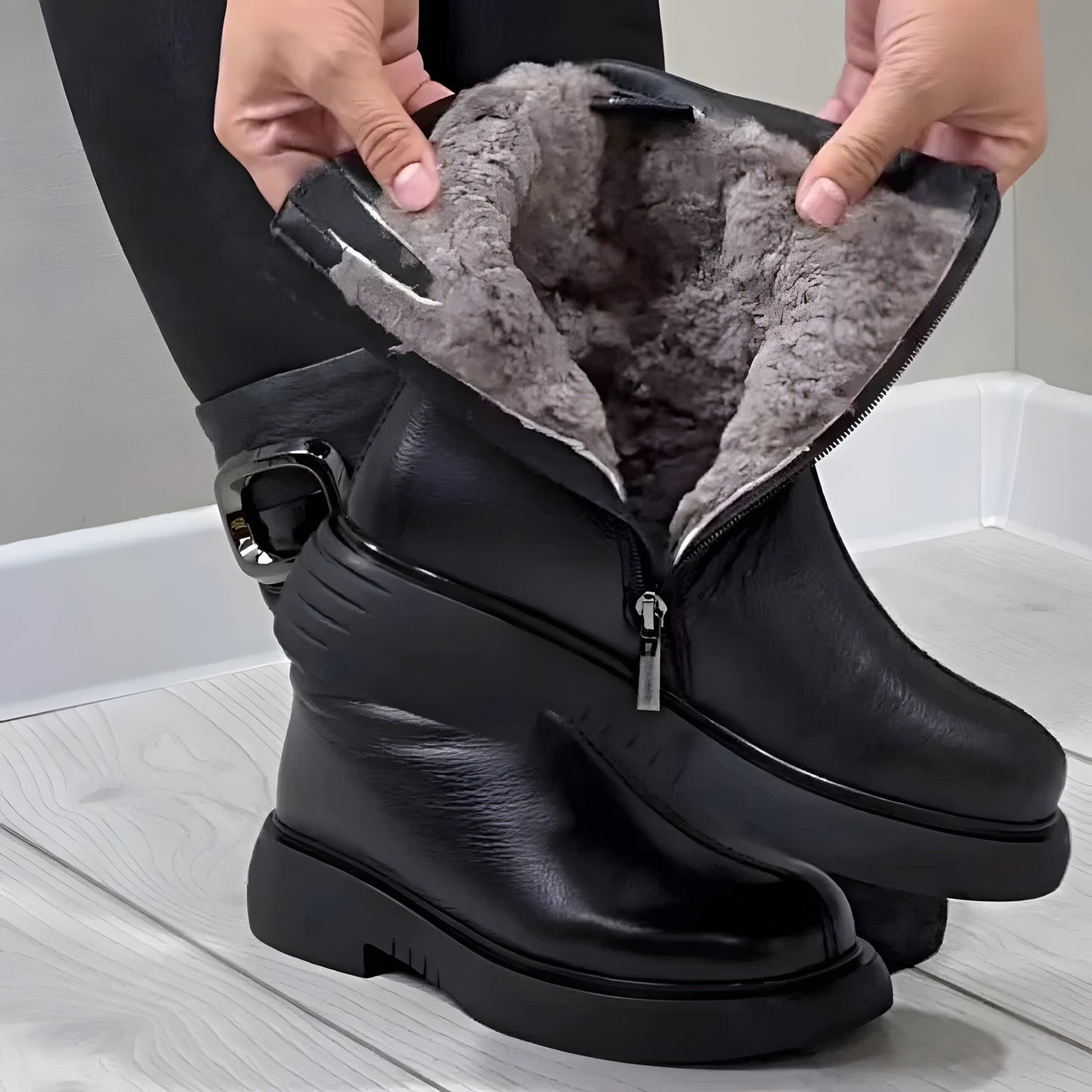 Eden™ | Chaussures Orthopédiques Confortables Élégantes