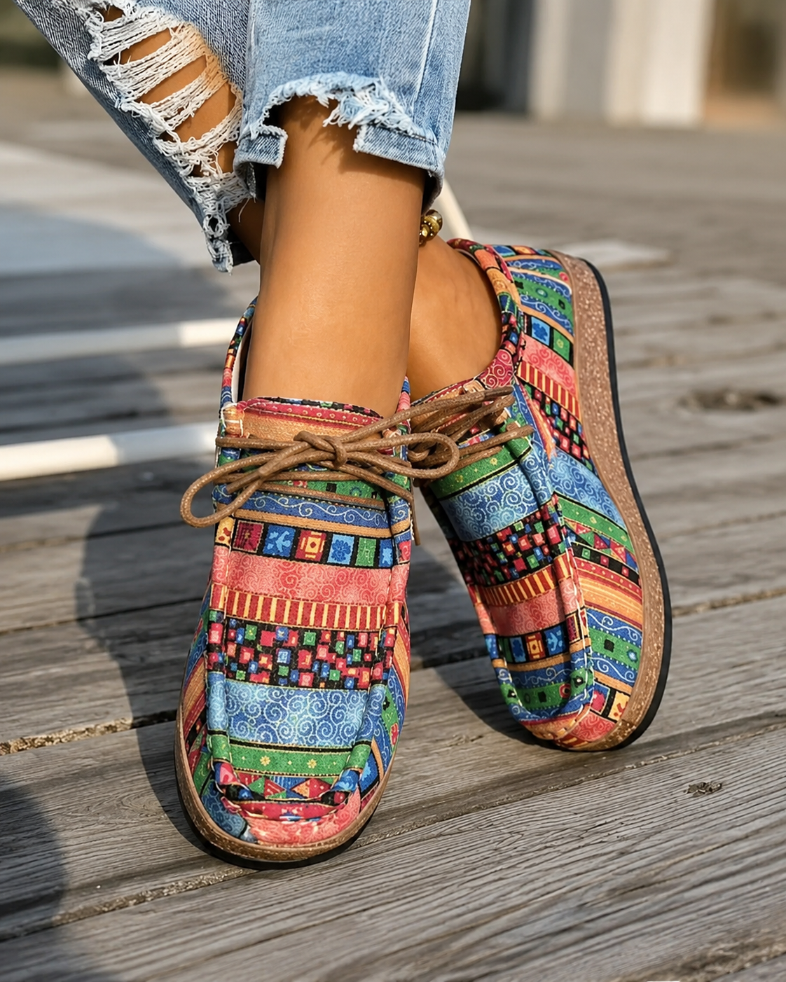 Fanny™ | Chaussures orthopédiques colorées avec semelle flexible