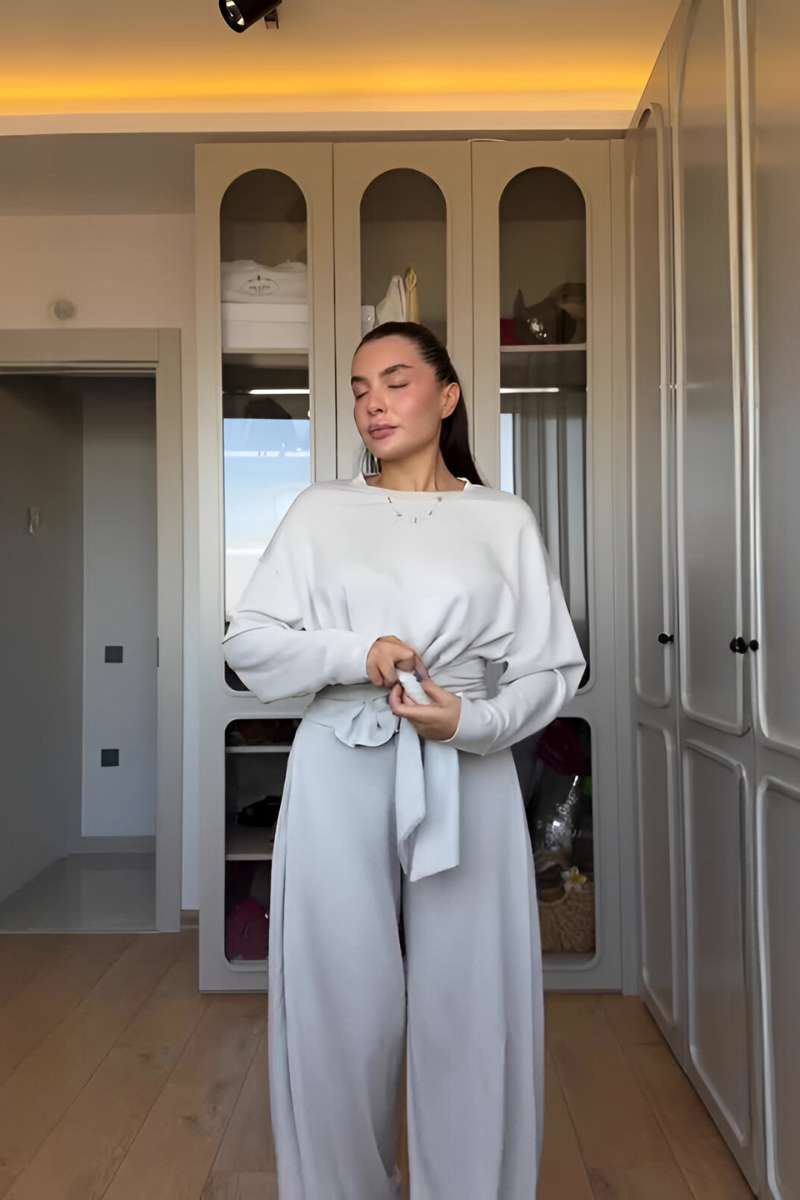 Arvia™ | Ensemble de salon chic avec détail en nœud
