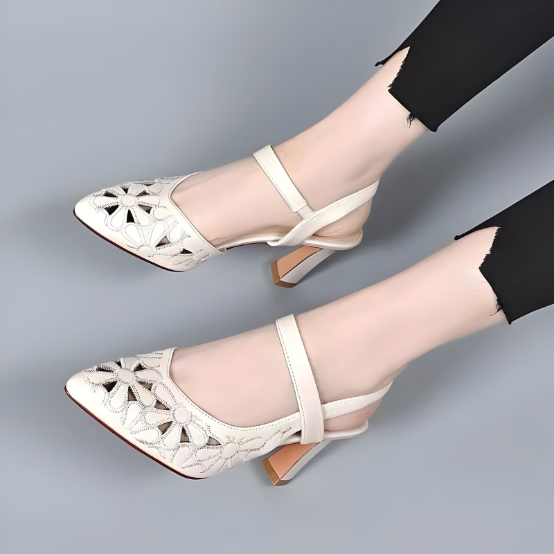 Loua™ | Talons Orthopédiques Élégants et Confortables
