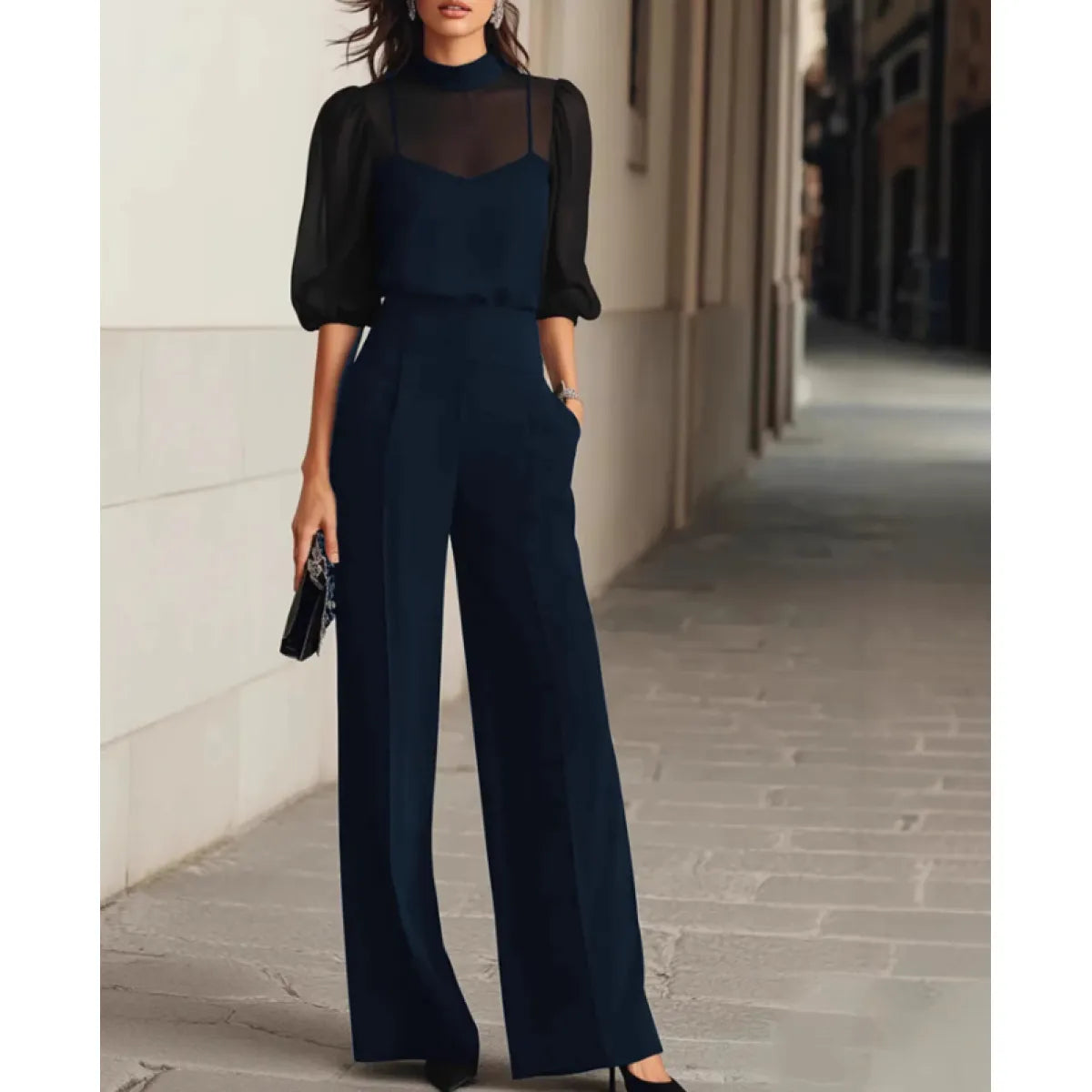 Nadie™ | Ensemble Trois Pièces Élégant