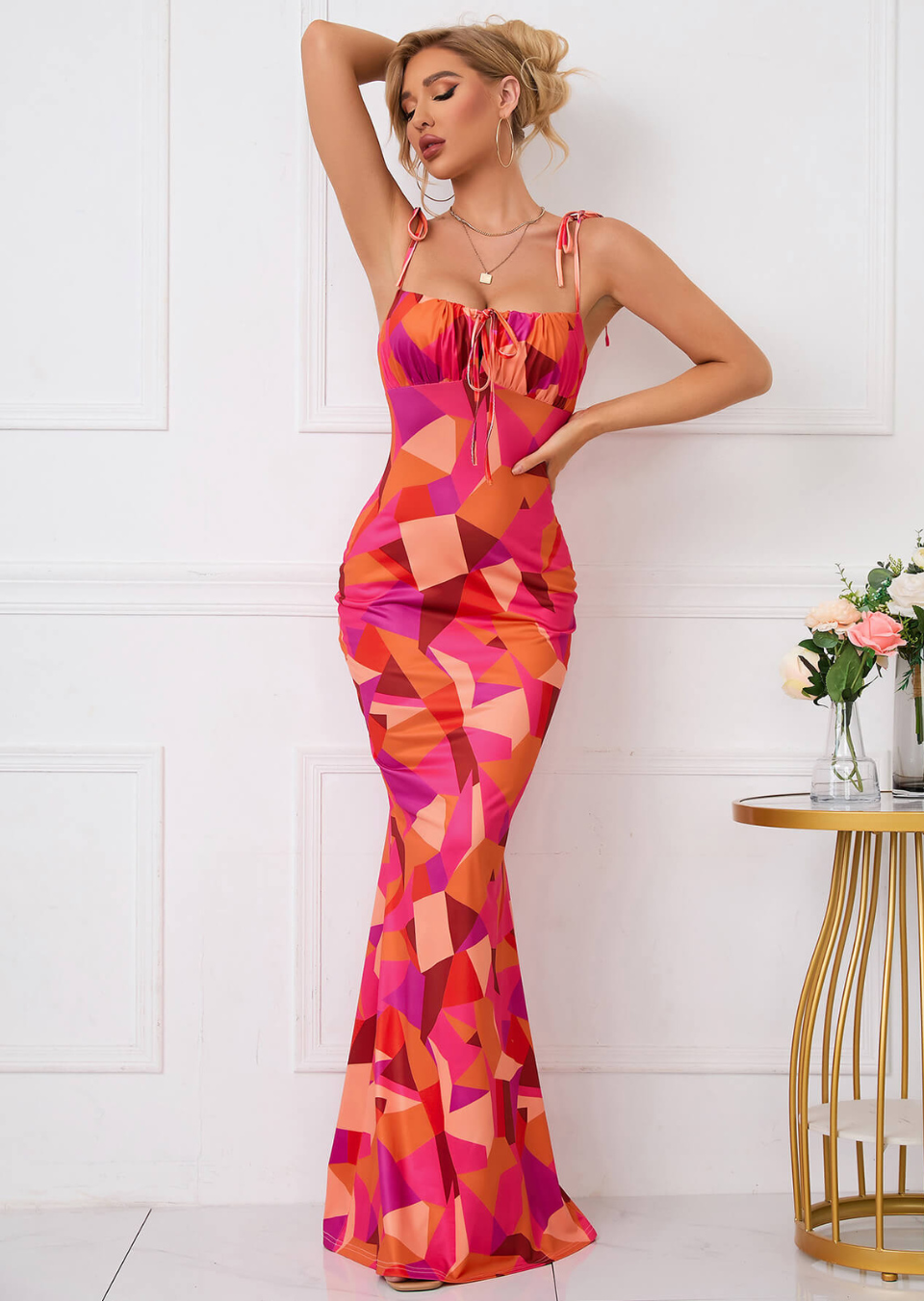 Klara™ | Robe Maxi à Imprimé Floral