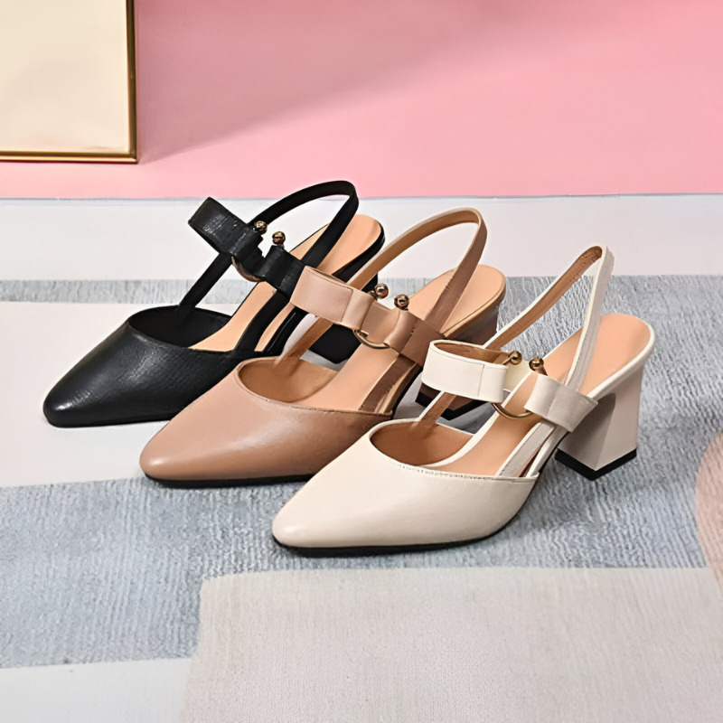 Bracha™ | Élégantes Talons Orthopédiques Confortables