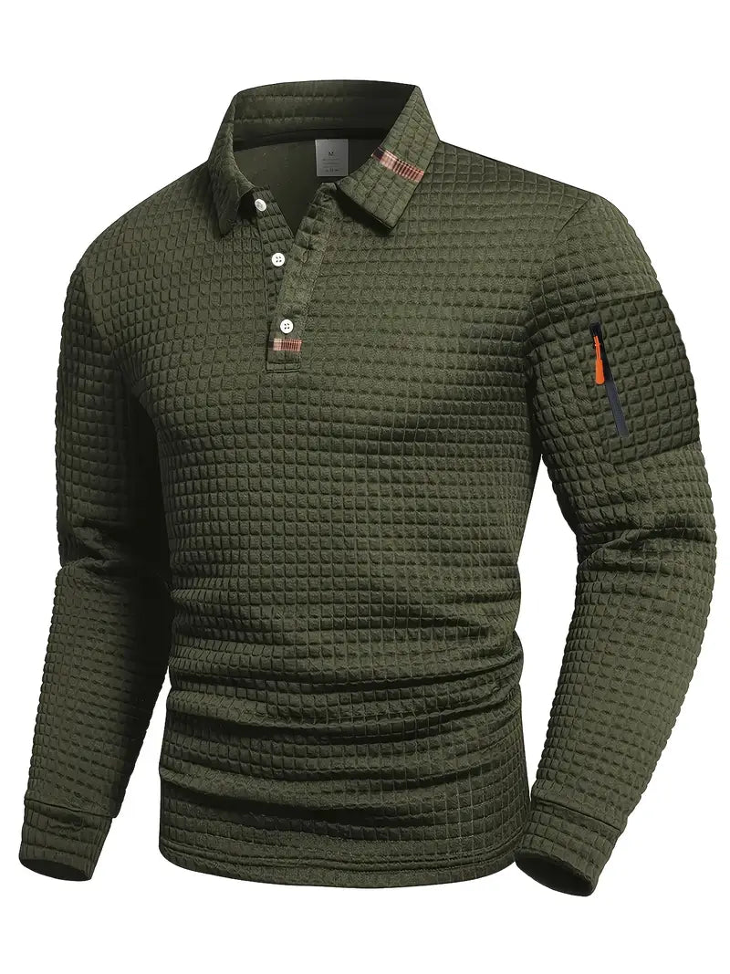 Riko™ | Pull Casual Matelassé Moderne (1+1 Gratuit)