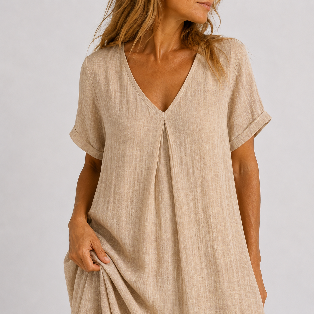 Violet™ | Robe Longue Fluide