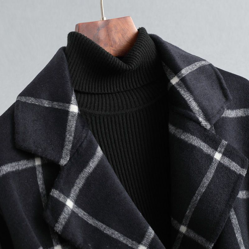 Miri™ | Manteau Long Style Motif