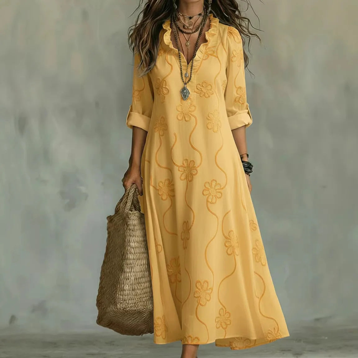 Sienna™ | Robe d’Été Fleurie Gainante