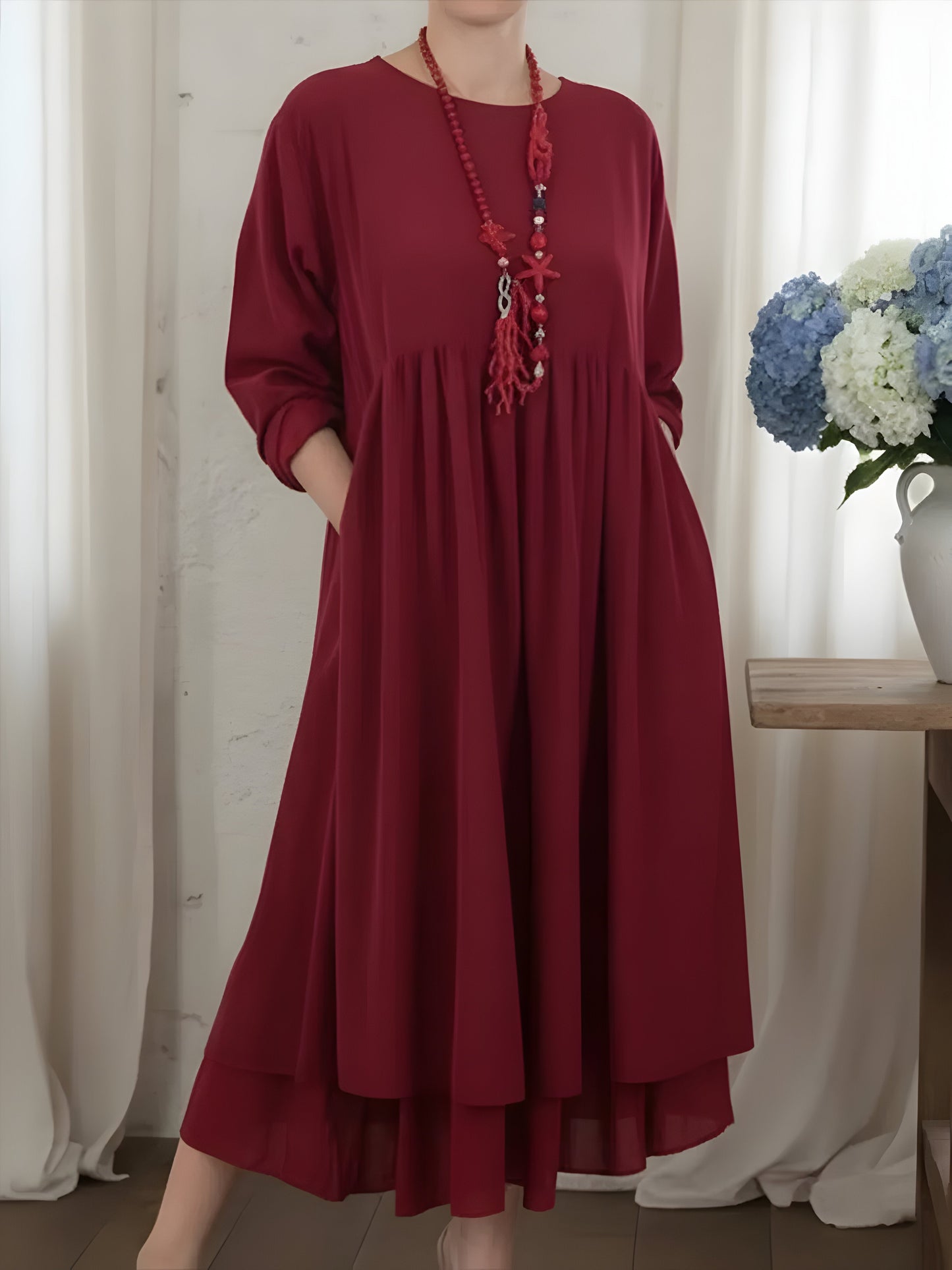 Siven™ | Robe Ample Confortable