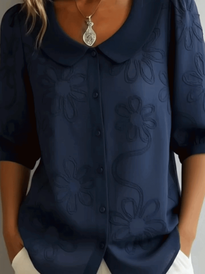Verae™ | Blouse Fleurie Élégante