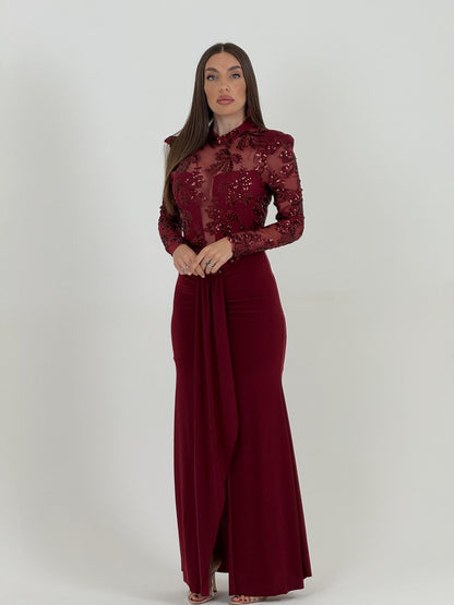 Lara™ | Robe de Soirée Structurée Élégante