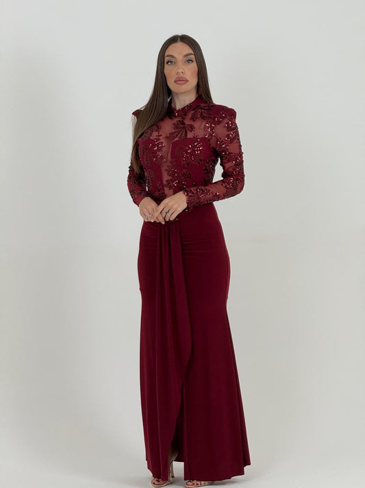 Lara™ | Robe de Soirée Structurée Élégante