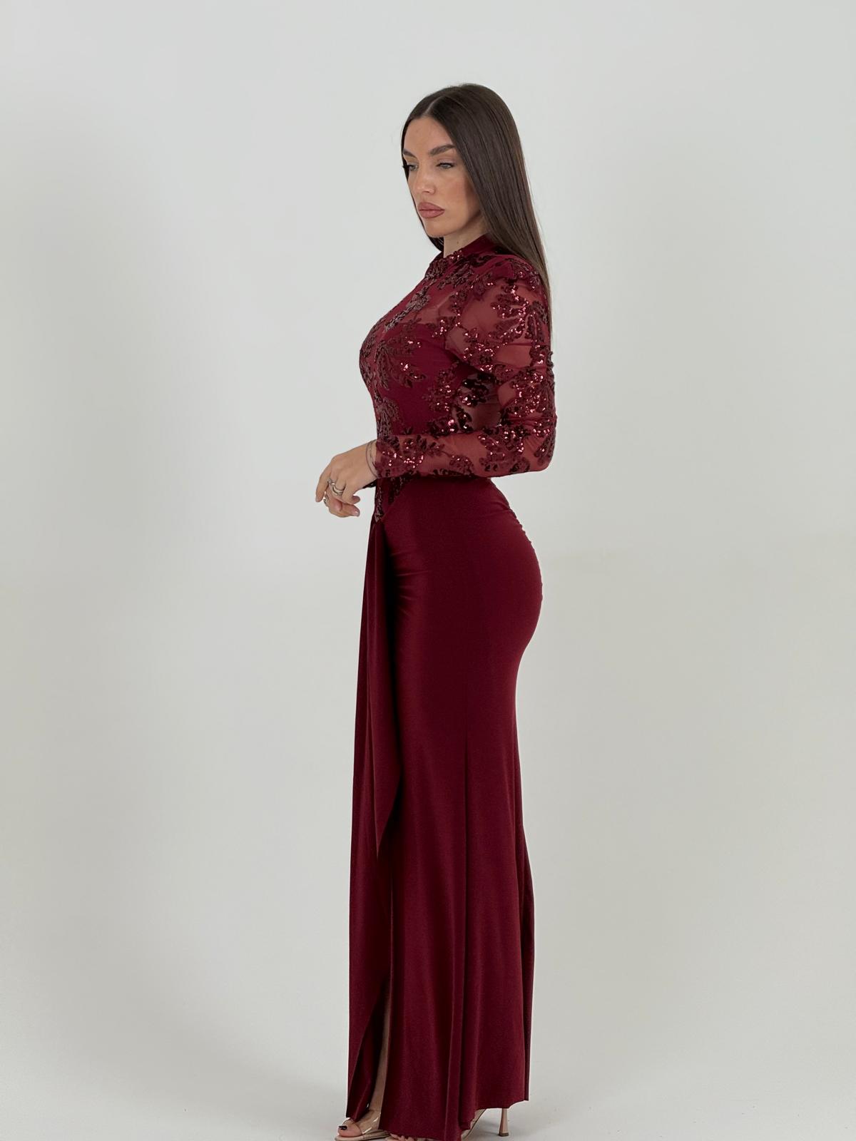 Lara™ | Robe de Soirée Structurée Élégante