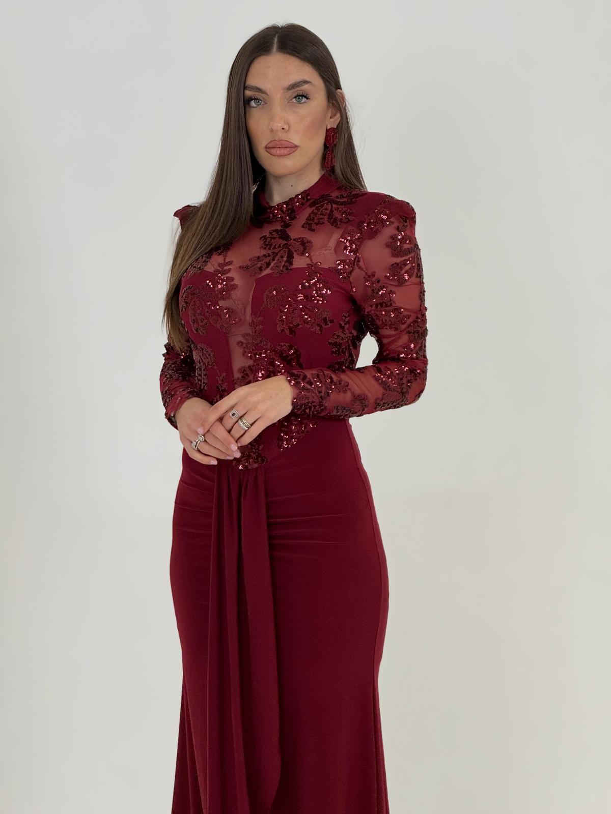 Lara™ | Robe de Soirée Structurée Élégante