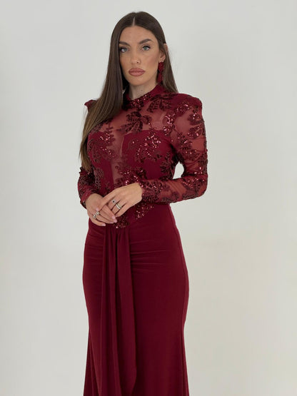 Lara™ | Robe de Soirée Structurée Élégante
