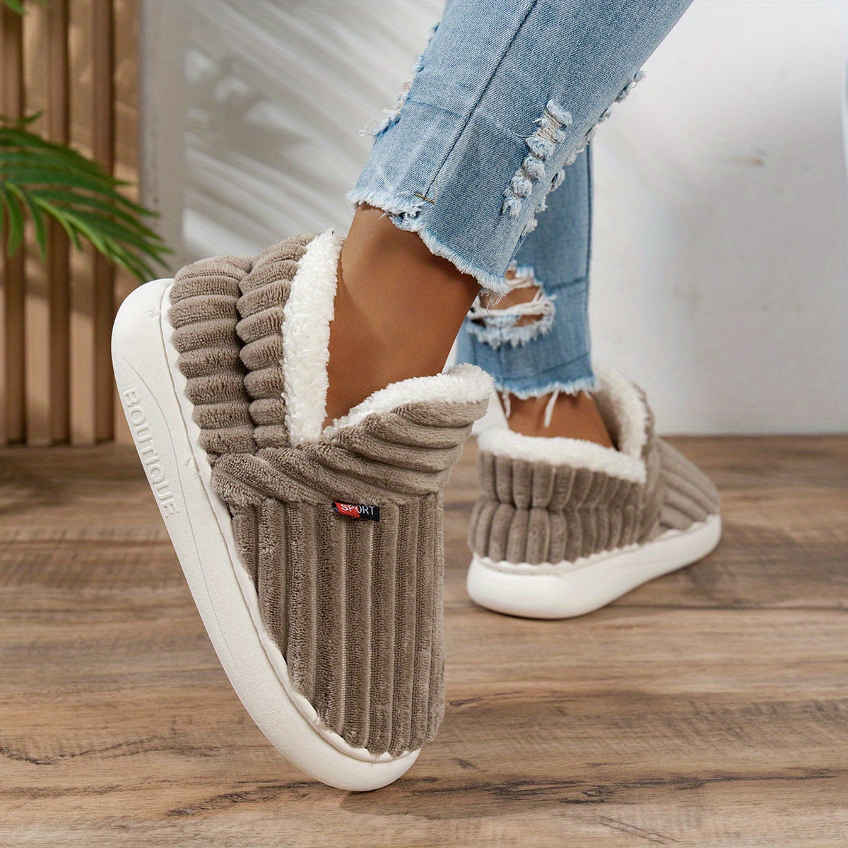 Mira™ | Chaussons Doux de Lounge