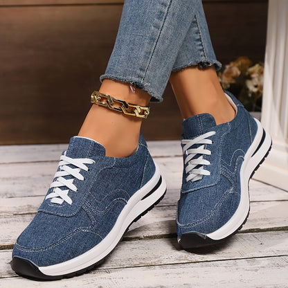Izzy™ | Baskets Orthopédiques en Denim