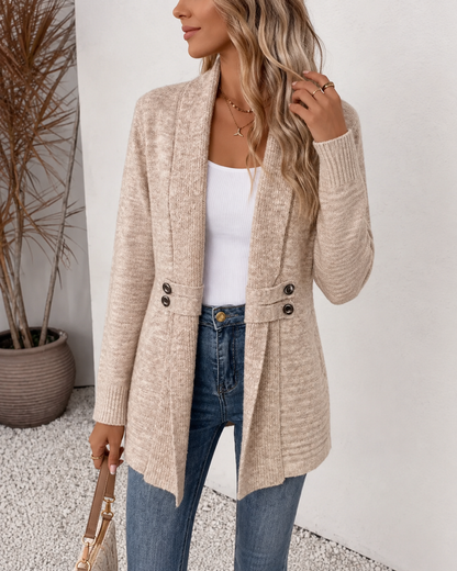 Fanny™ | Gilet confortable en tricot qui camoufle le ventre