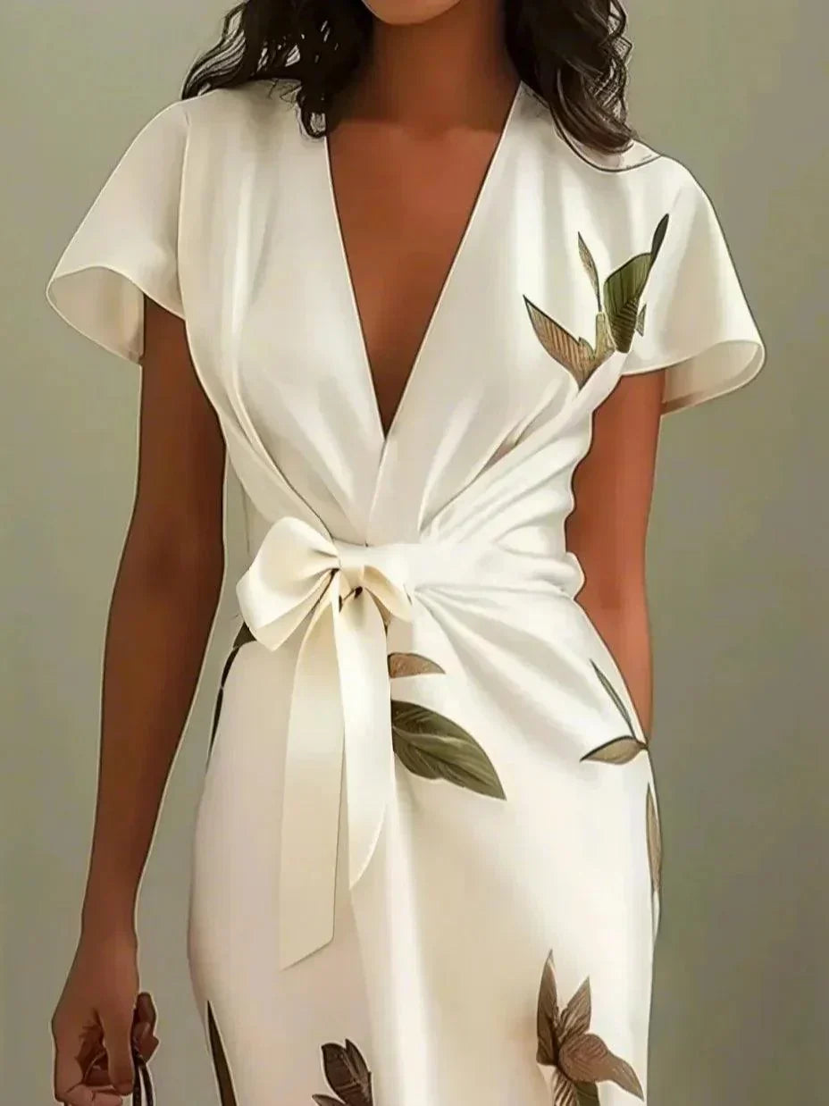 Kyra™ | Robe élégante à fleurs