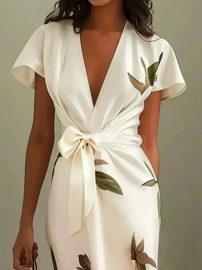 Kyra™ | Robe élégante à fleurs