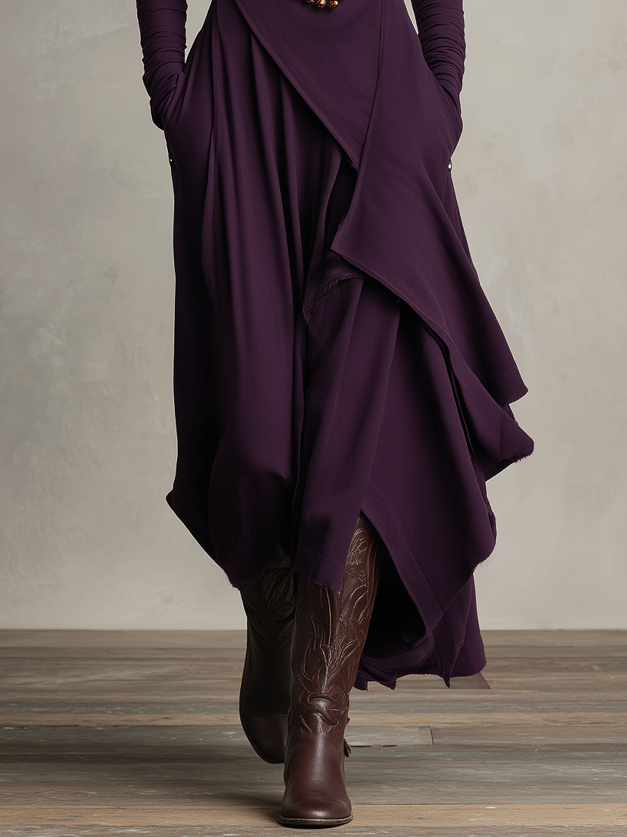 Nori™ | Robe Maxi Fluide Moderne