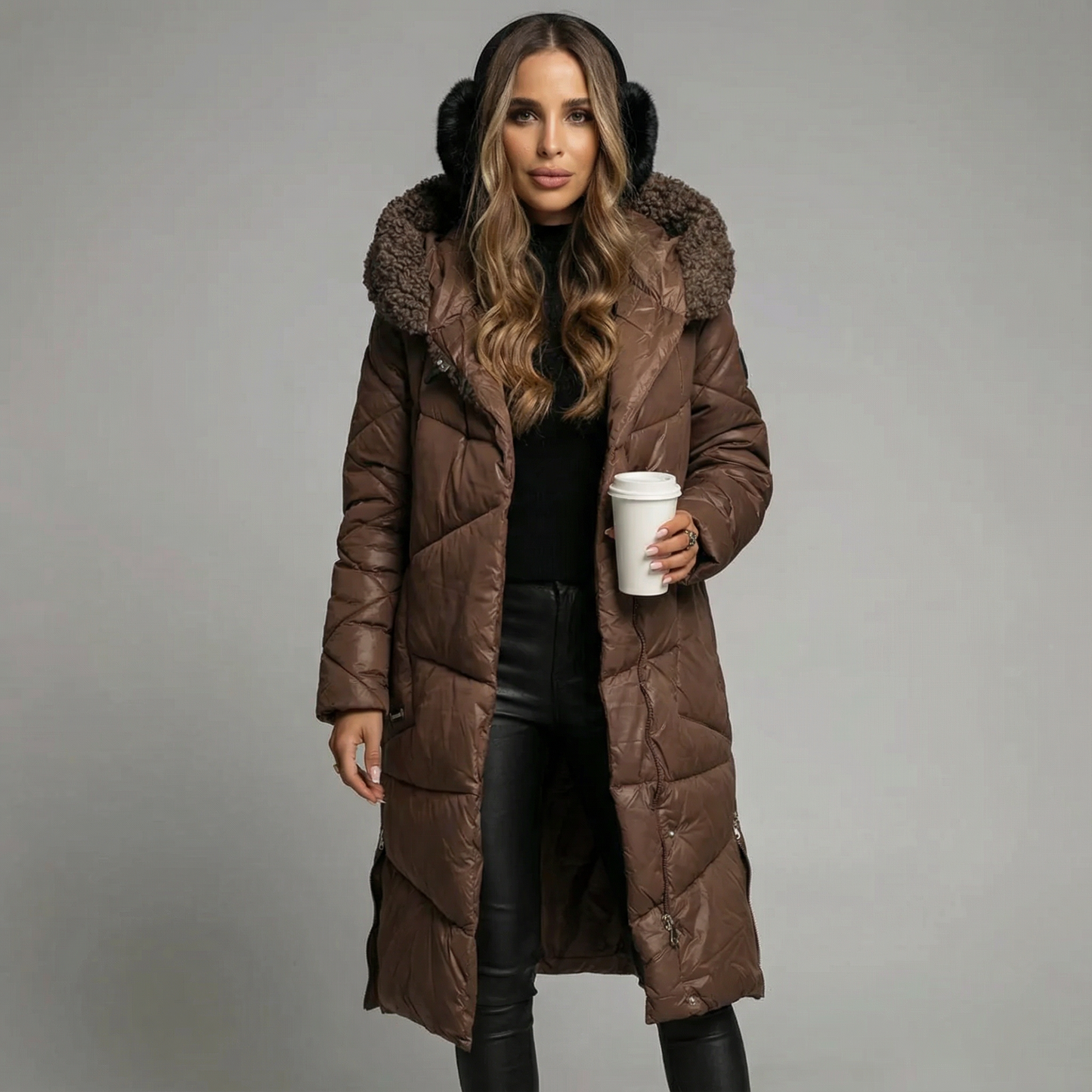 Miloë™ | Parka D’Hiver Matelassée Chaude