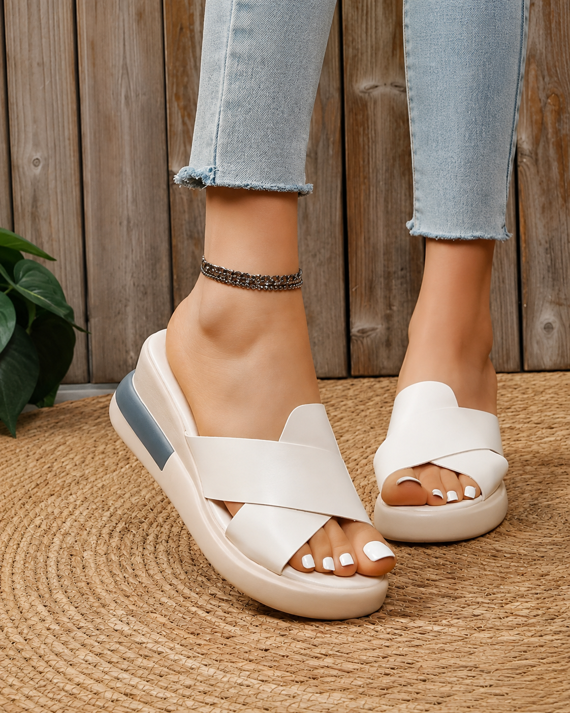 Delphine™ | Chaussons orthopédiques confortables avec mémoire de forme