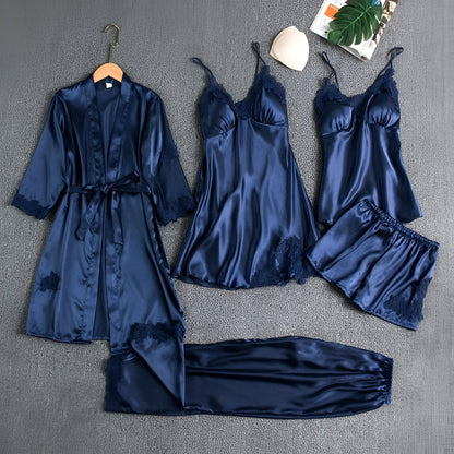 Mona™ | Ensemble de Pyjama Élégant et Décontracté