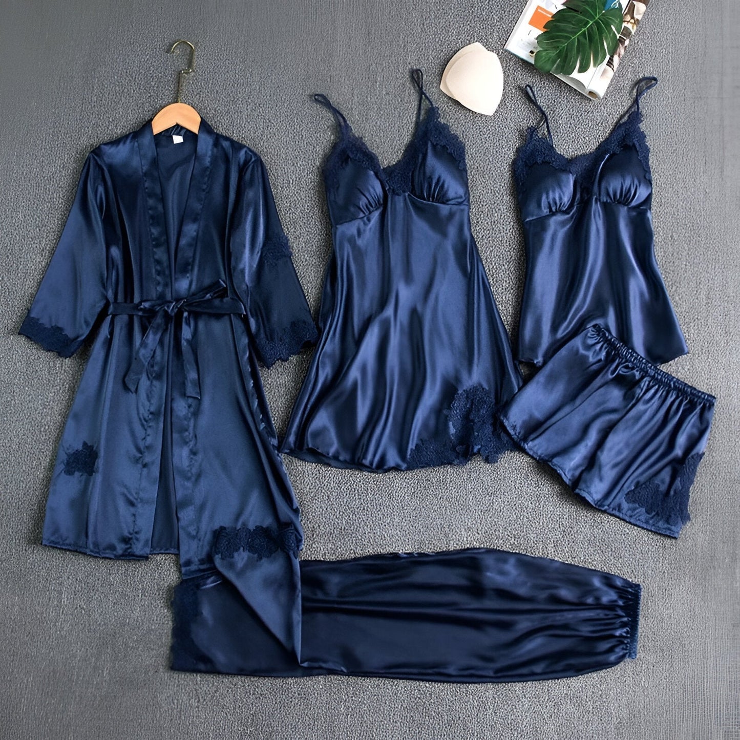 Mona™ | Ensemble de Pyjama Décontracté et Élégant