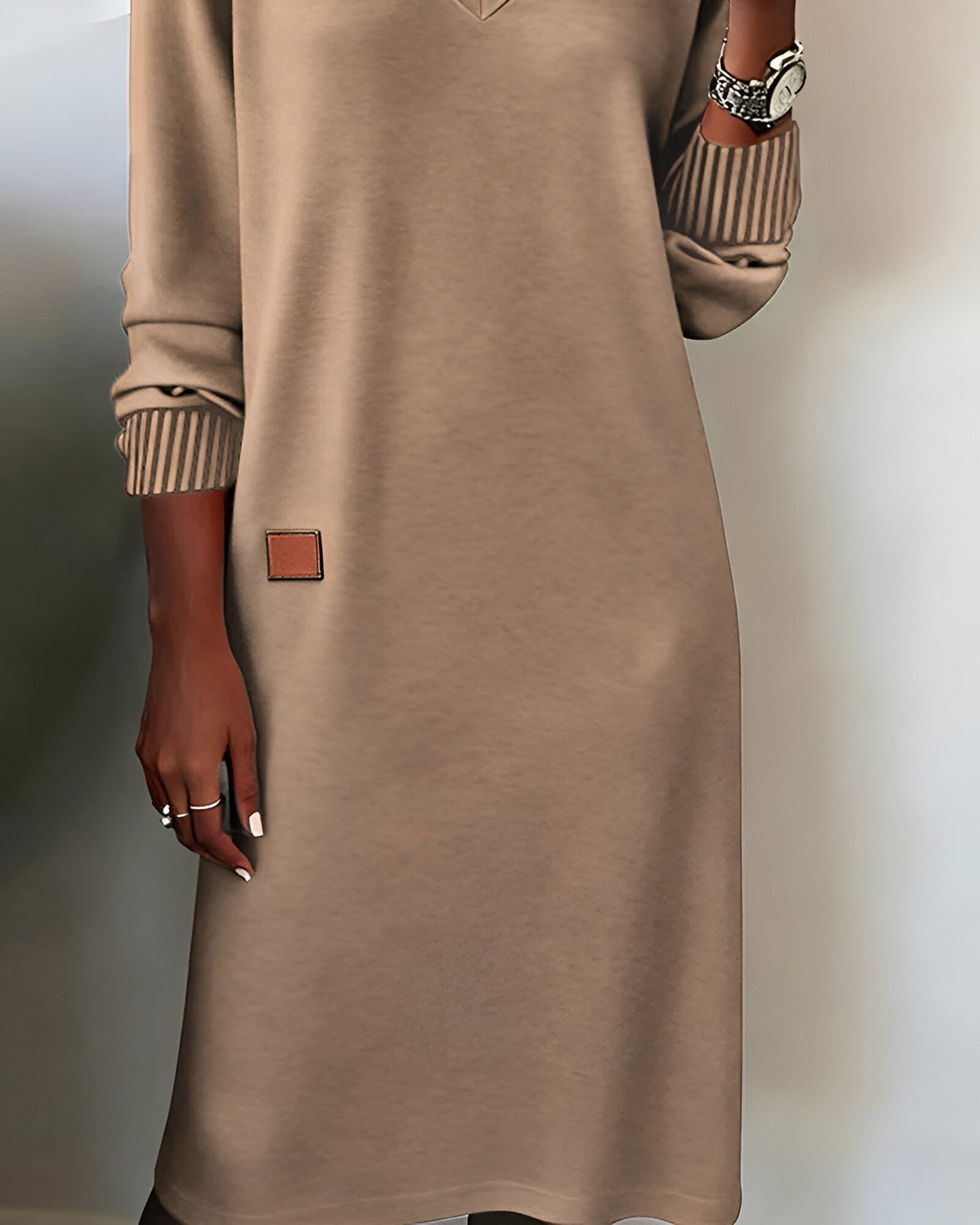 Malira™ | Élégante Robe Tricotée Douce