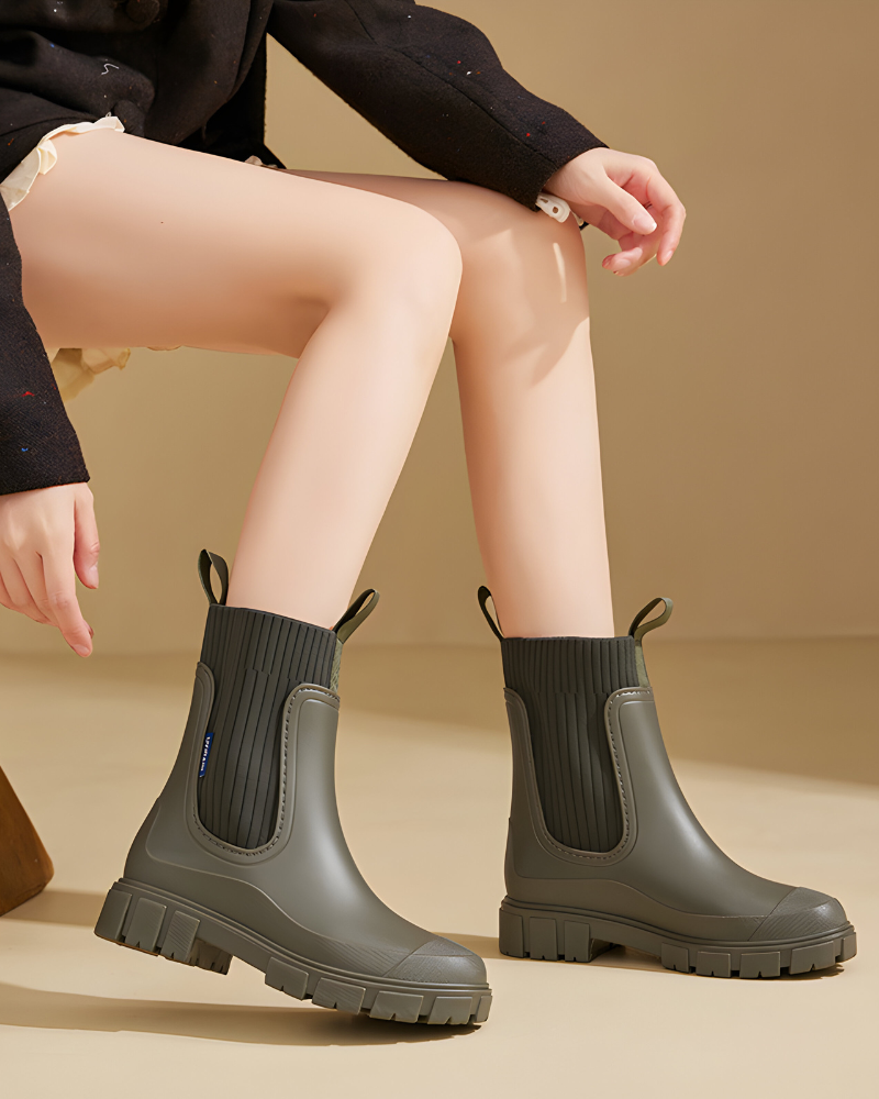 Lizzy™  | Bottes à Semelle Épaisse
