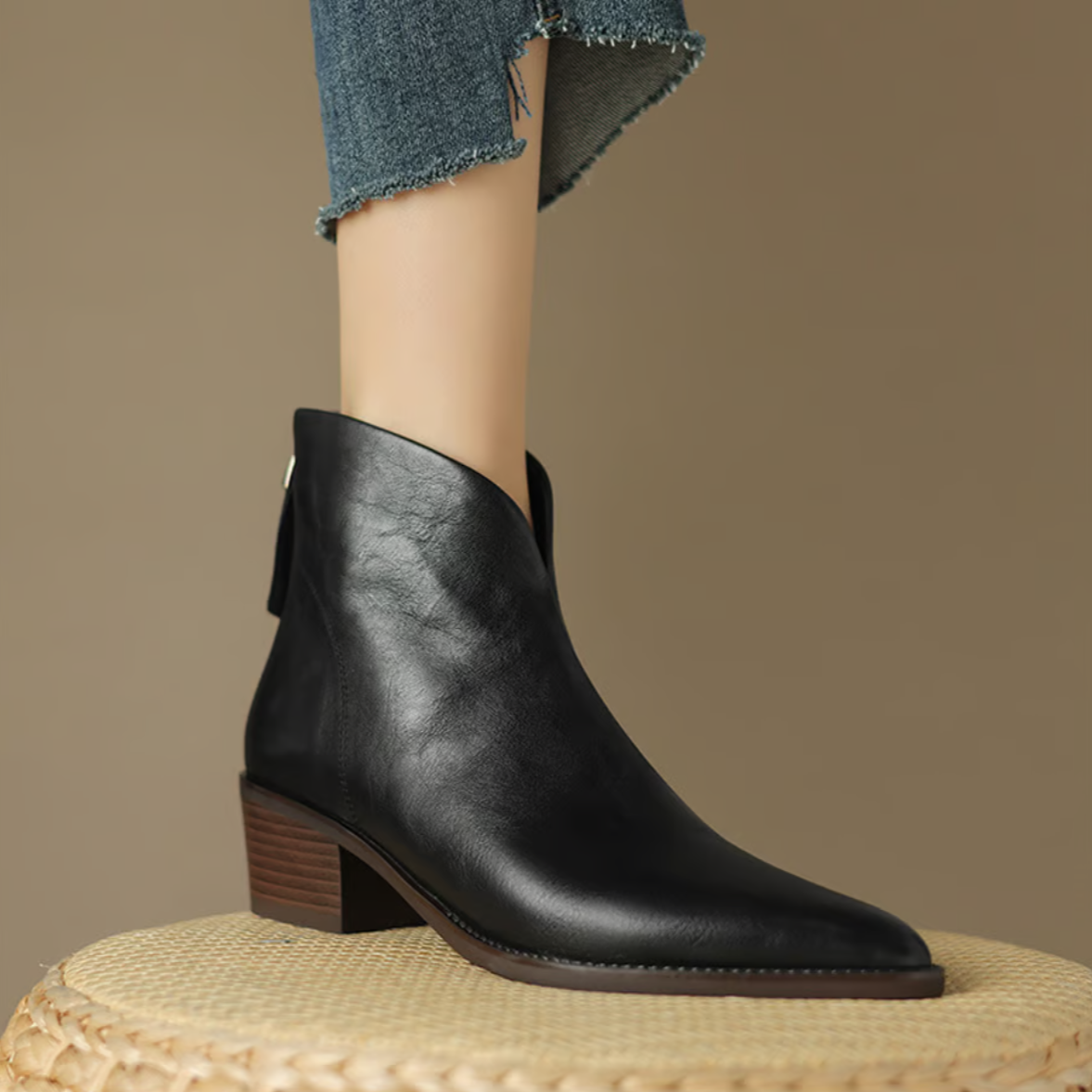 Eirae™ | Bottines en cuir modernes