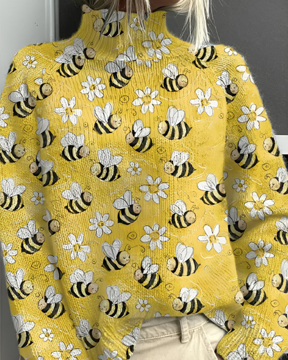 Edda™ | Pull Graphique Décontracté Tricoté