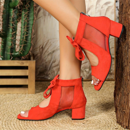 Ezra™ | Talons Orthopédiques avec Nœud