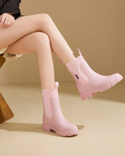 Lizzy™  | Bottes à Semelle Épaisse