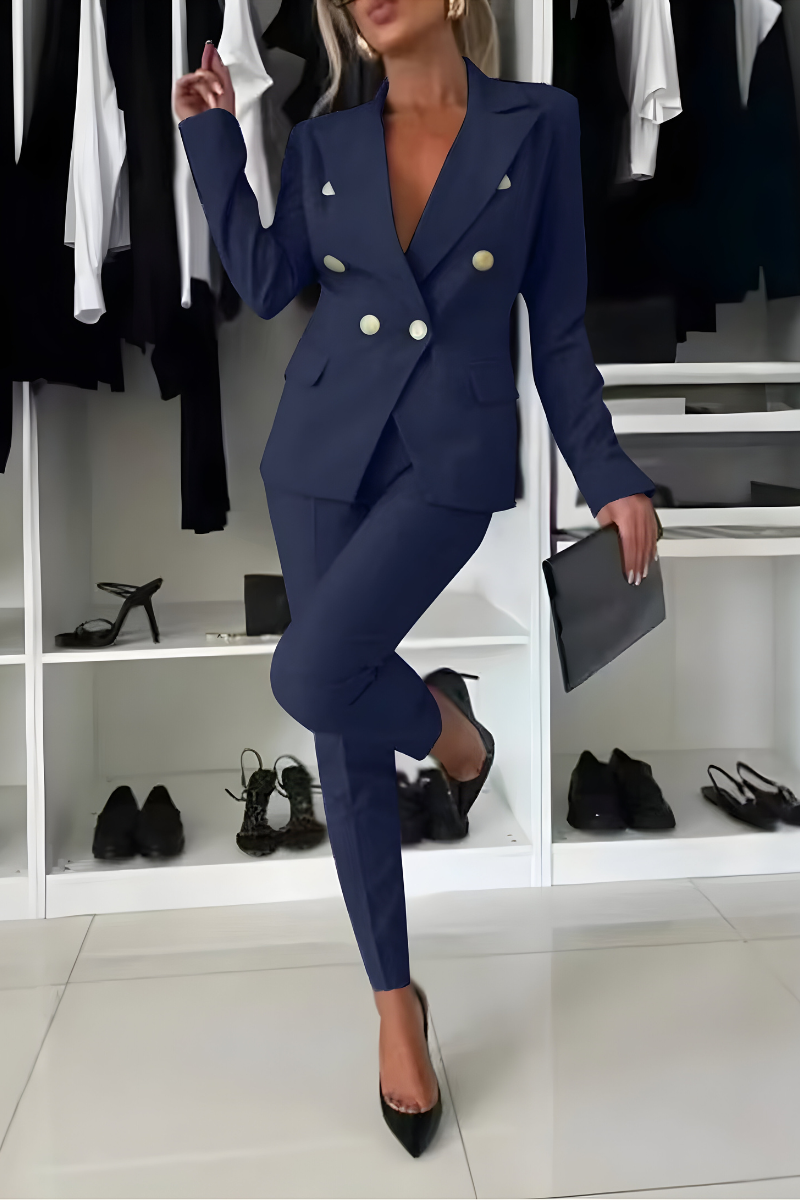 Denise™ | Élégant Costume Deux Pièces pour Femmes