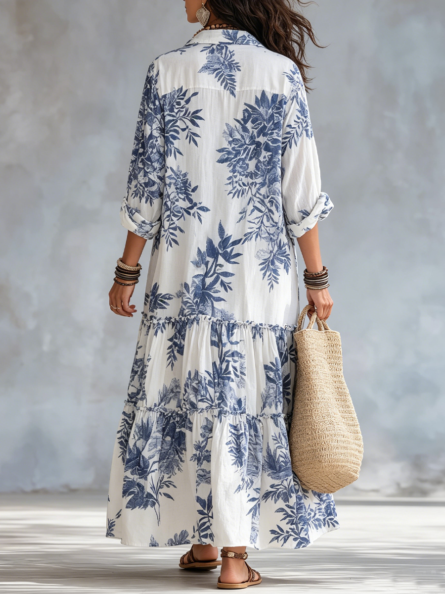 Elina™ | Robe Gainante à Boutons
