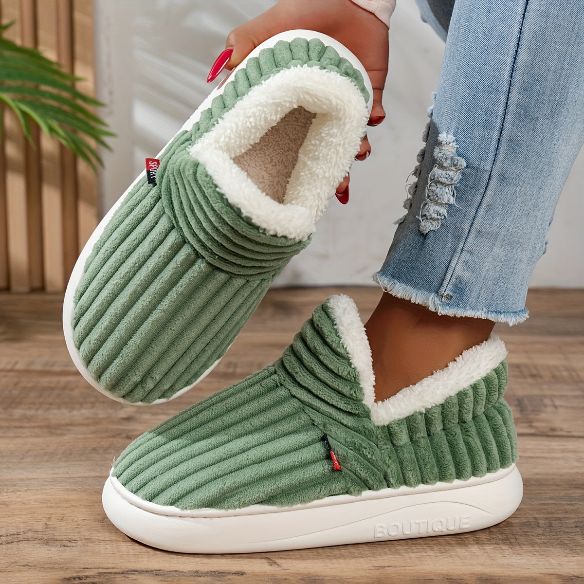 Mira™ | Chaussons Doux de Lounge