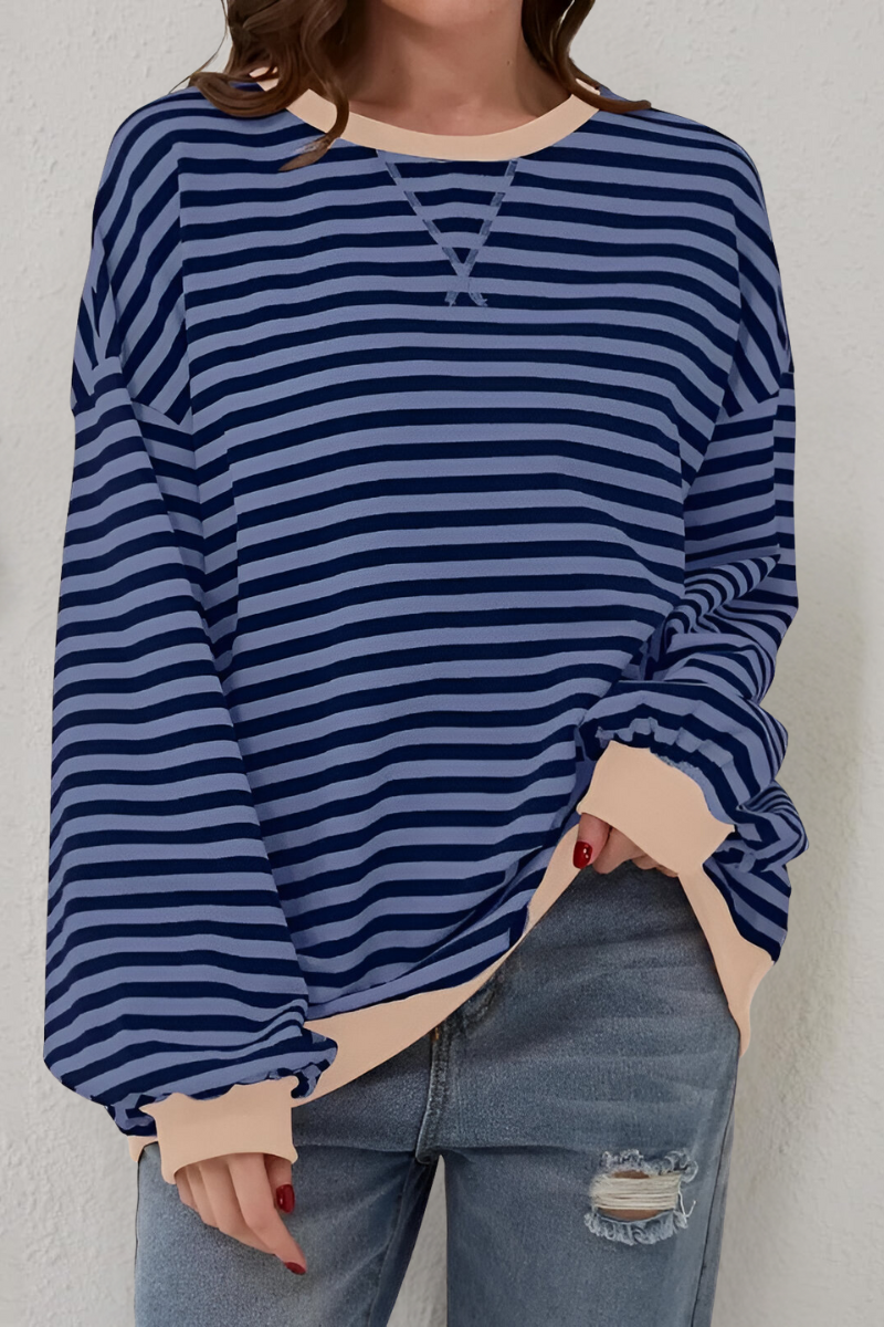Mae™ | Sweat-shirt rayé