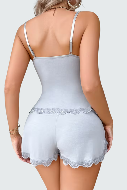 Meya™ | Ensemble de Nuit Élégant en Dentelle