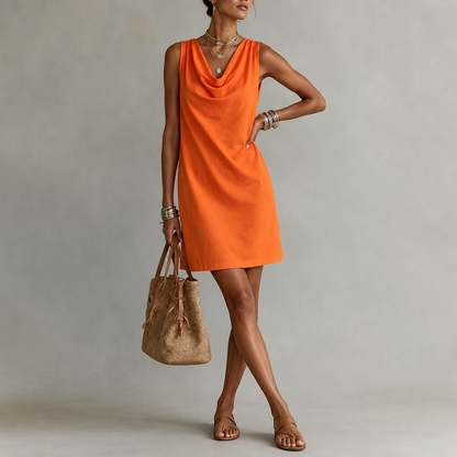 Maribelle™ | Robe Sans Manches Gainante