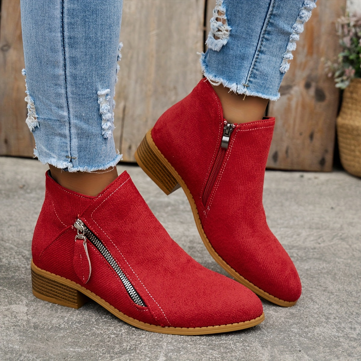 Lona™ | Bottines en daim élégantes