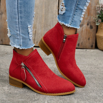 Lona™ | Bottines en daim élégantes