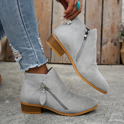 Lona™ | Bottines en daim élégantes