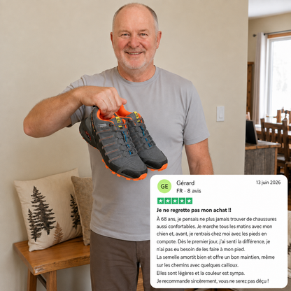 Margaux™ | Chaussures de marche orthopédiques confortables