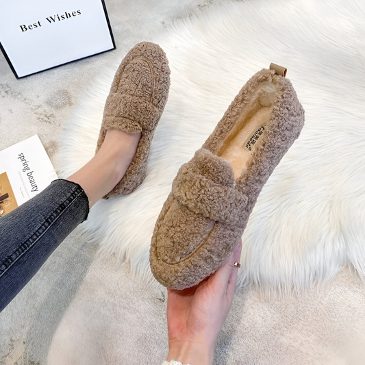 Nina™ | Chaussures en laine de mouton chaudes et confortables
