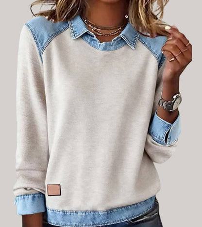 Nomi™ | Pull en Denim Confortable