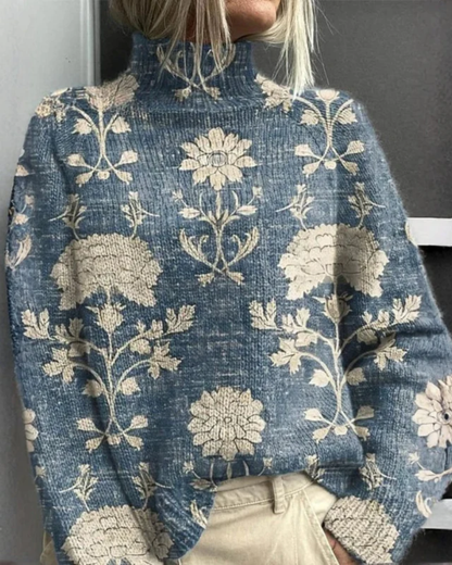 Edda™ | Pull Graphique Décontracté Tricoté